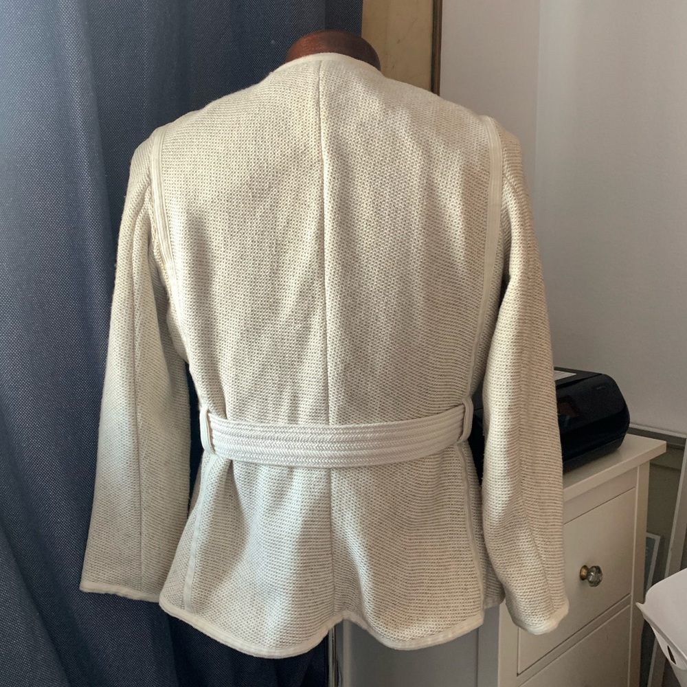 Vince belted cardigan - Picture 2 of 6